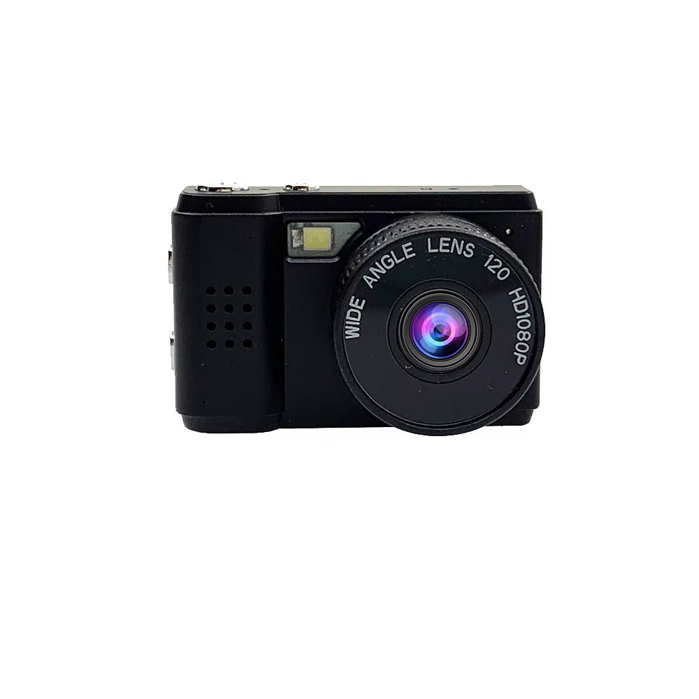 New Retro Mini Camera with Screen Indoor Home Outdoor 1080P Sports Portable Vintage Very Small Mini Camera Video Recorder