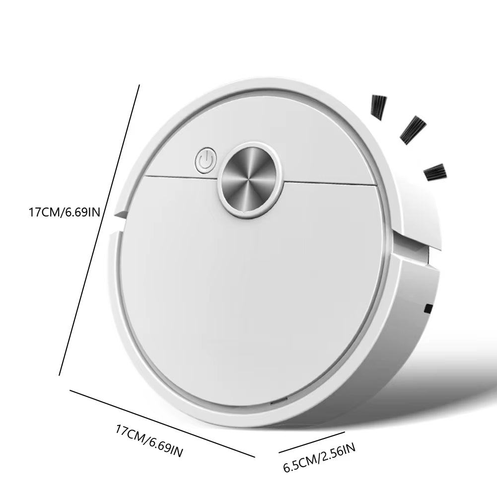 Wet Dry Sweeping Robot Mopping Machine Strong Suction Robot Vacuum Low Noise Mopping Robot Vacuum Cleaner for Home Cleaning