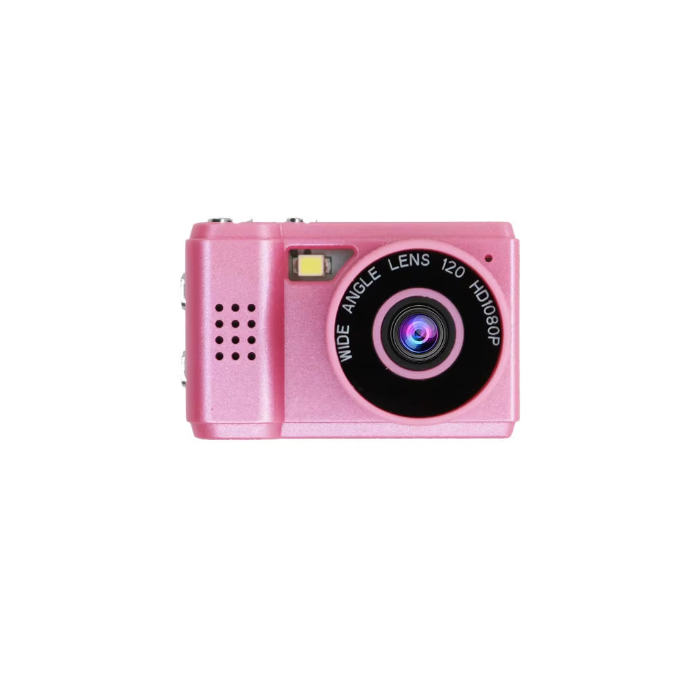New Retro Mini Camera with Screen Indoor Home Outdoor 1080P Sports Portable Vintage Very Small Mini Camera Video Recorder