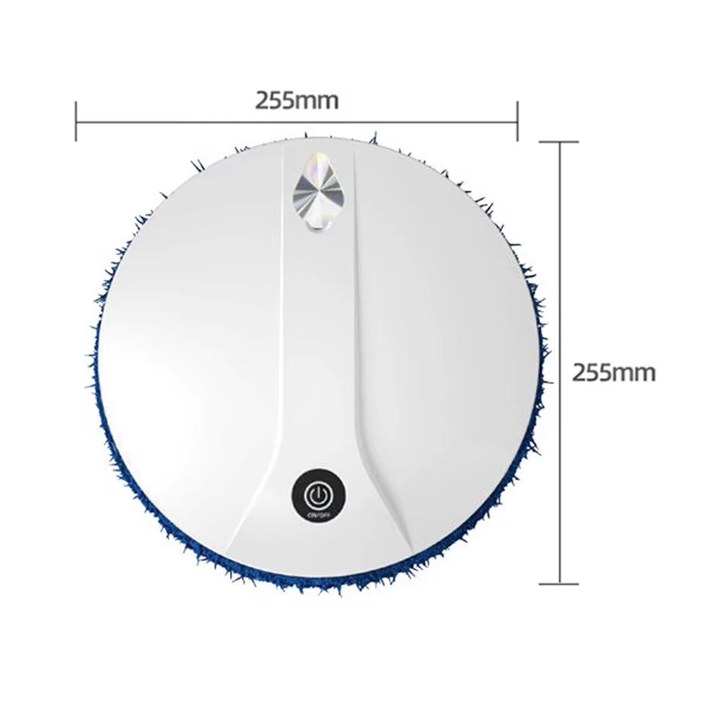 Wet Dry Sweeping Robot Mopping Machine Strong Suction Robot Vacuum Low Noise Mopping Robot Vacuum Cleaner for Home Cleaning