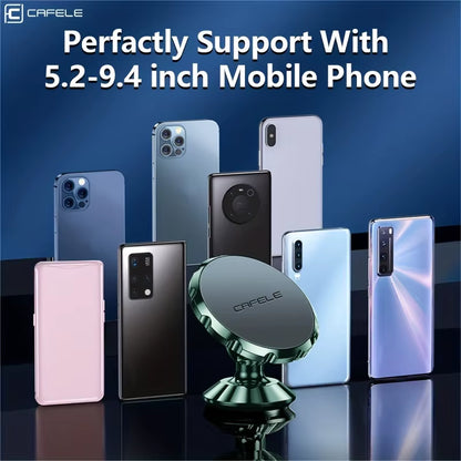Magnetic Car Phone Holder 360 Degree Rotatable Magnet Phone Holder for Car Cell Phone Support for Dashboard Universal Bracket