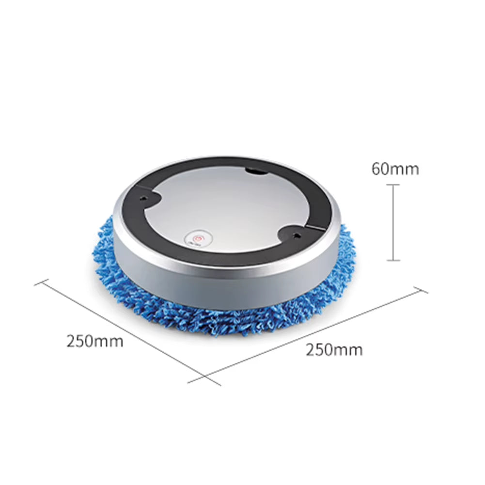 Wet Dry Sweeping Robot Mopping Machine Strong Suction Robot Vacuum Low Noise Mopping Robot Vacuum Cleaner for Home Cleaning