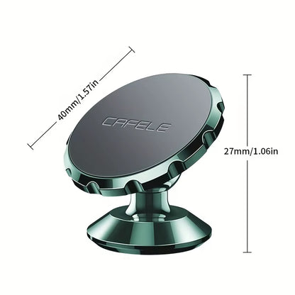 Magnetic Car Phone Holder 360 Degree Rotatable Magnet Phone Holder for Car Cell Phone Support for Dashboard Universal Bracket