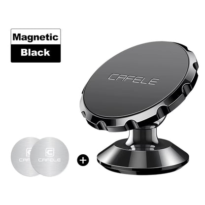 Magnetic Car Phone Holder 360 Degree Rotatable Magnet Phone Holder for Car Cell Phone Support for Dashboard Universal Bracket