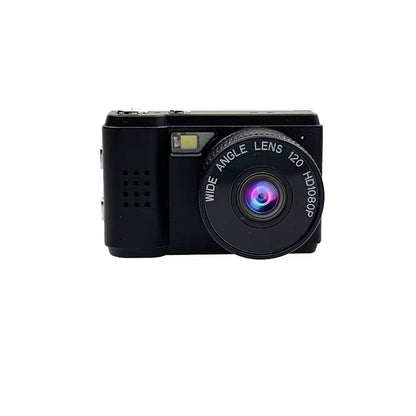 New Retro Mini Camera with Screen Indoor Home Outdoor 1080P Sports Portable Vintage Very Small Mini Camera Video Recorder