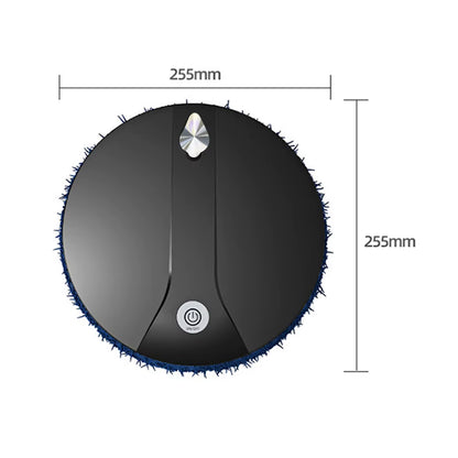 Wet Dry Sweeping Robot Mopping Machine Strong Suction Robot Vacuum Low Noise Mopping Robot Vacuum Cleaner for Home Cleaning
